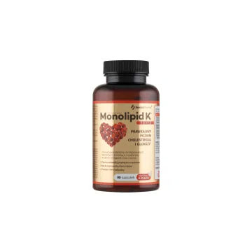 Monolipid K Forte, kaps., 90 szt