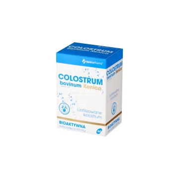Colostrum bovinum Xenico, kaps., 60 szt