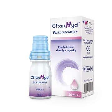 Oftaxhyal, krople do oczu, 10 ml