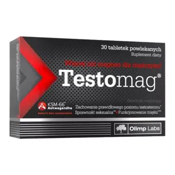 Olimp Testomag, tabl.powl., 30 szt