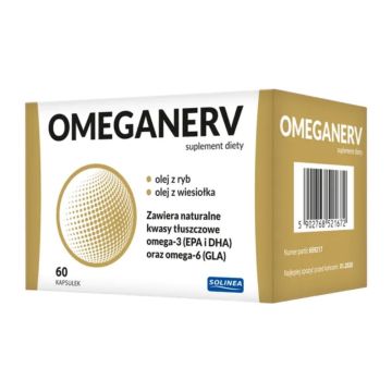 Omeganerv, kaps., 60 szt