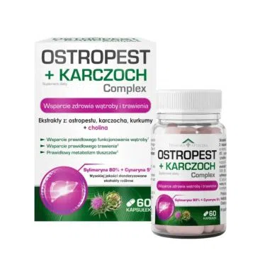 Ostropest+Karczoch Complex, kapsułki, 60 szt.