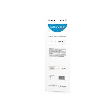 Pasocare Med, plaster opatrunkowy, jałowy, 10 cm x 35 cm, 1 szt.