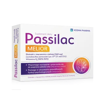 Passilac Melior, kaps., 20 szt