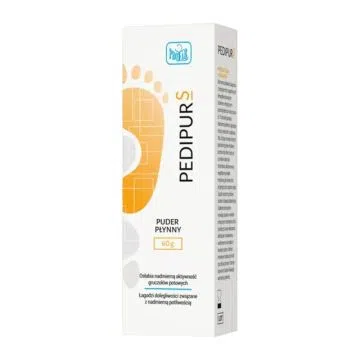 Pedipur S, puder,przeciwpotny,do stóp i dłoni, 60 g
