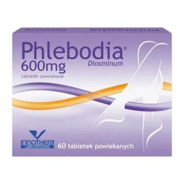 Phlebodia, 600 mg, tabl.powl., 60 szt, bl(4x15)