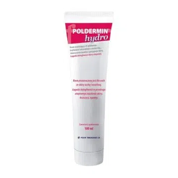 Poldermin Hydro, krem, intensywnie nawilżający, 100 ml