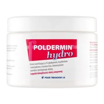 Poldermin Hydro, krem, intensywnie nawilżający, 500 ml