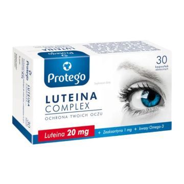 Protego Luteina Complex, kapsułki elastyczne, 30 szt