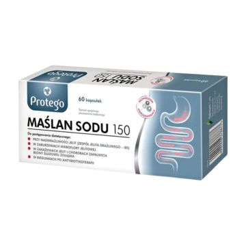 Protego Maślan sodu 150, kapsułki, 60 szt.