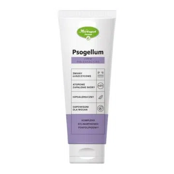 Psogellum, krem, pielęgnacyjny, 200 ml