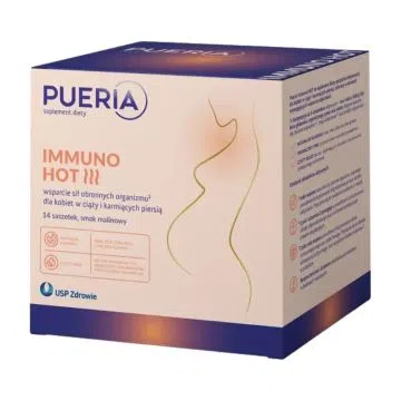 Pueria Immuno Hot, prosz., 14 sasz.