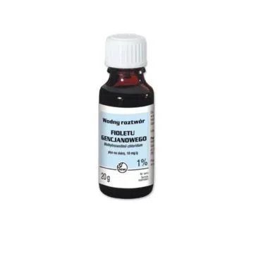 Pyoctanina (Gencjan.fiolet),1%,roztw.wodny,(Gemi), 20 g