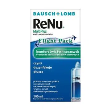 ReNu Multiplus, plyn, do soczewek,Multi Purp.Solut.,100 ml