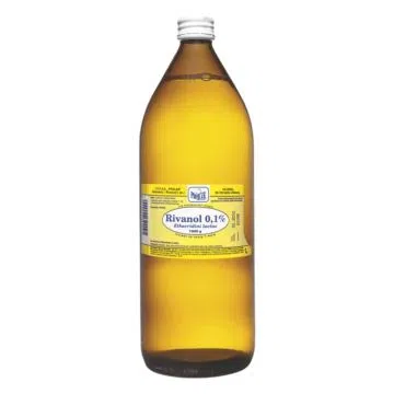 Rivanolum roztwór 0.1%, (H.Poznań),1000 g