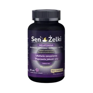 Sen Żelki, 60 szt