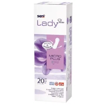 Seni Lady Slim micro plus, wkładki urolog., 20szt