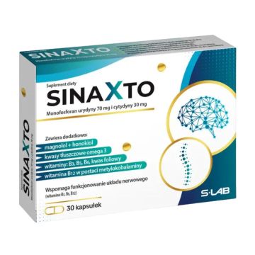 Sinaxto, kaps., 30 szt