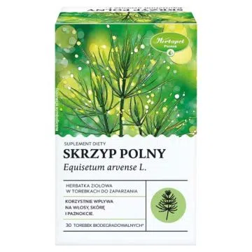 Skrzyp polny, herbatka zioł.,1,8 g, 30 sasz.