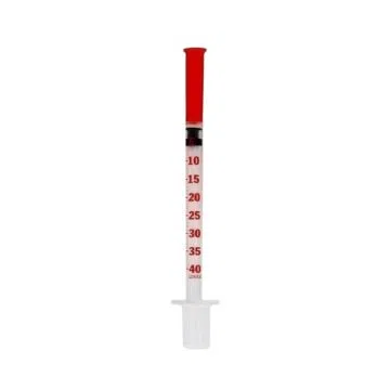 Strzykawka insulinowa, u- 40 (m-fine+), 0,3 x 8 mm (wpm), 1 ml x 10 szt.