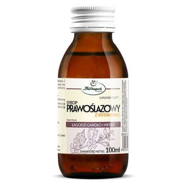 Syrop prawoslazowy z witamina C,(H.Krak),100 ml