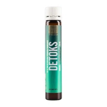 Triggy Vitamin Shot Detox, plyn, jablko, 25 ml, 1 amp