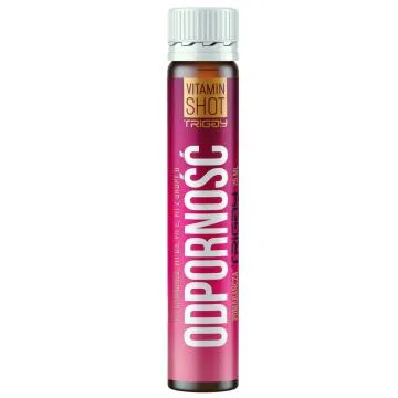 Triggy Vitamin Shot Odporność sm.pomar.,płyn,w amp, 25 ml