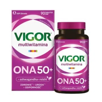 Vigor Multiwitamina ONA, tabletki, 90 szt.
