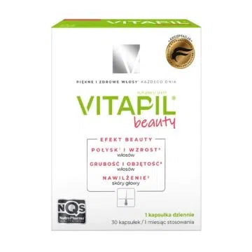 Vitapil Beauty, kaps., 30 szt