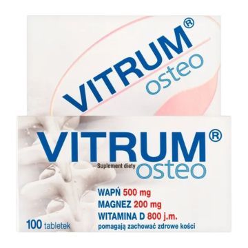 Vitrum Osteo, tabl., 100szt