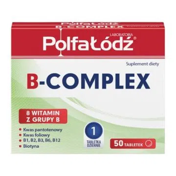 Witamina B-Complex, tabletki, 50 szt.