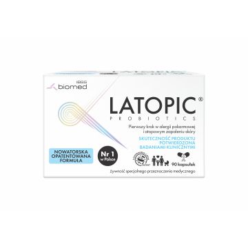 Latopic, kaps.,90 szt