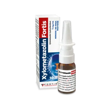 Xylometazolin Fortis, 1 mg/ml, aer.do nosa, 10 ml