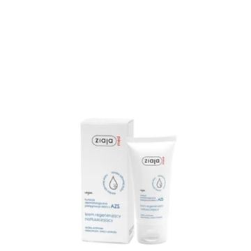 Ziaja Med Kuracja Dermatologiczna do skóry z AZS, krem regenerująco-natłuszczający, 50 ml