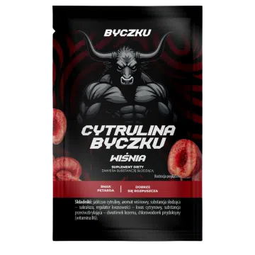  Cytrulina Byczku wiśnia, saszetka 8,8g