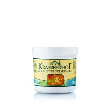 Zel z diabelskim pazurem, Krauterhof, 250 ml