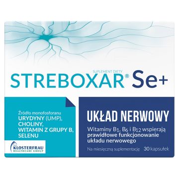 Streboxar Se+, kaps., 30 szt