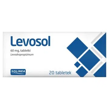 Levosol, 60 mg, tabl., 20 szt