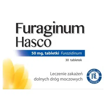 Furaginum Hasco, 50 mg, tabletki, 30 szt.