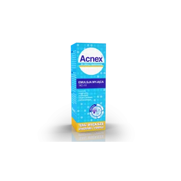 Acnex, emulsja myjąca do skóry trądzikowej, 140 ml