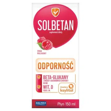 Solbetan, syrop, 150ml