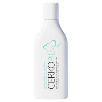 Cerkopil, szampon do włosów, hipoalergiczny, 250 ml