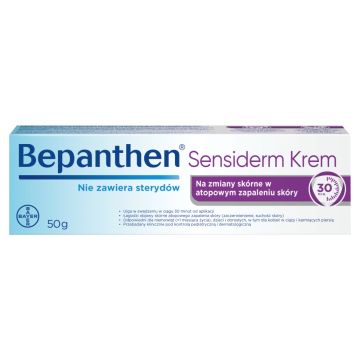 Bepanthen Sensiderm, krem, 50 g