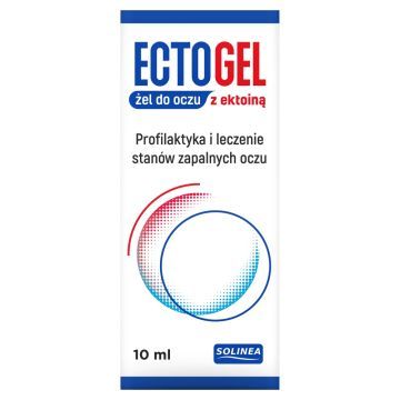 Ectogel, żel, do oczu, z ektoina, 10 ml