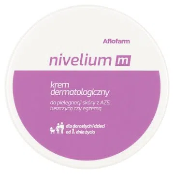Nivelium M, krem, dermatologiczny, 200 ml