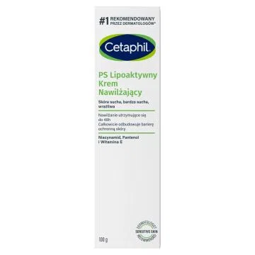 Cetaphil PS, lipoaktywny krem nawilżający, 100 g