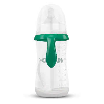 Neno Bottle, butelka dziecięca ze smoczkiem, 300 ml