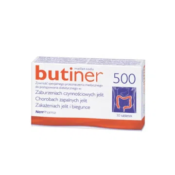 Butiner 500, tabl., 30 szt
