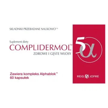 Complidermol 5 alfa, kapsułki, 60 szt.