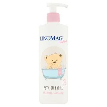 Linomag, płyn do kąpieli, dla dzieci i niemowląt, 400 ml